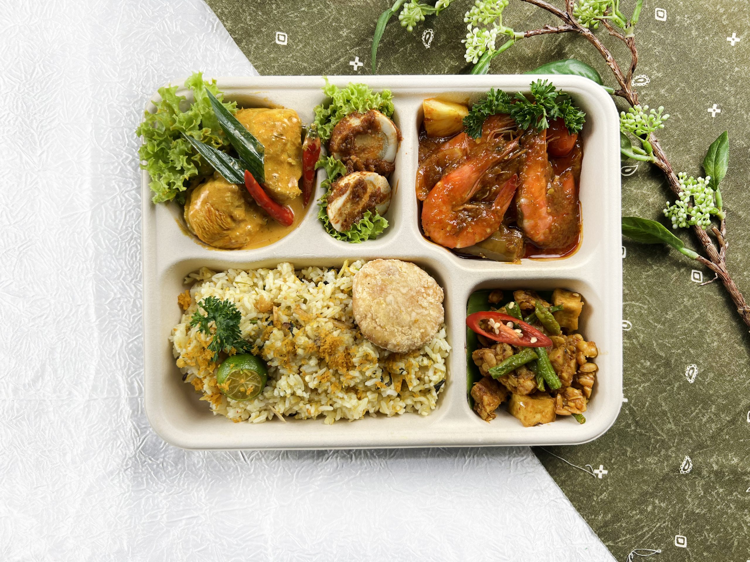 bento catering singapore