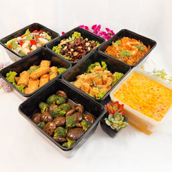 Mini Buffets (No Setup)