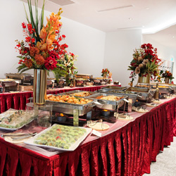 Buffets (with setup)