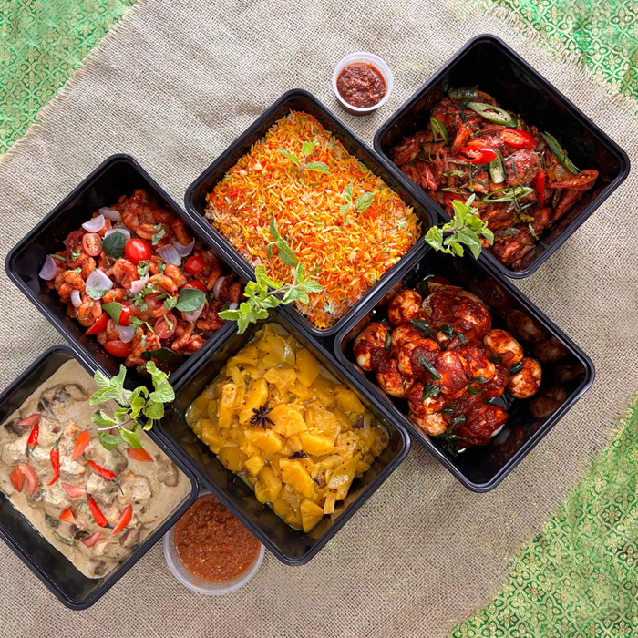 Hari Raya Mini Buffet