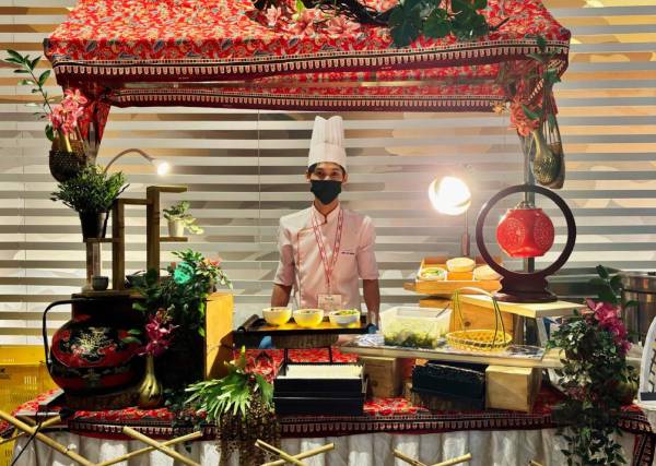 5 Tips For A Successful Interactive Buffet Station